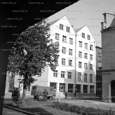 Rog ulic Pocztowej i Ogarnej w Gdansku. 
09.1970
0002423z_wrzesien1970
Fot....