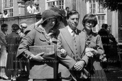 Plan zdjęciowy filmu „Szkatułka z Hongkongu" na...