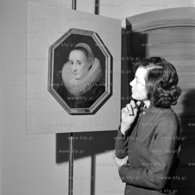 Wystawa malarstwa w Muzeum Narodowym w Gdańsku. 
1971
0007459z_1971
Fot....