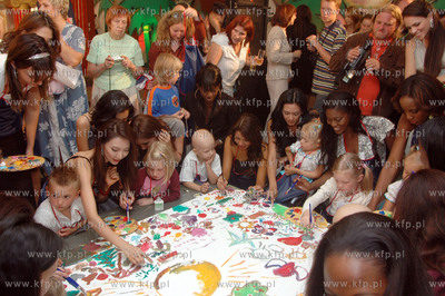 Finalistki Miss World w Trojmiescie. Spotkanie finalistek...