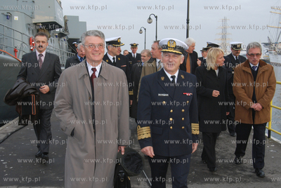 Spotkanie dowodcy Marynarki Wojennej admirala floty...