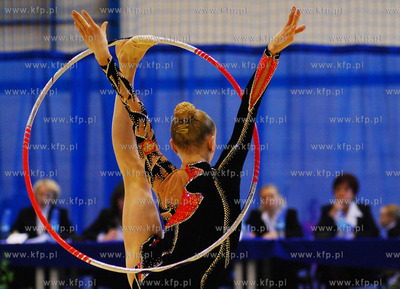 Hala MOSiR w Rumi. Miedzynarodowy Turniej w Gimnastyce...