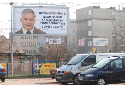 Gdynia. Nowy bilboard z czarnym pijarem przy ul. Morskiej...