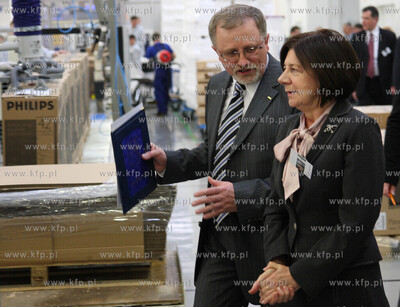 Otwarcie nowej fabryki Jabil w Kwidzynie W uroczystosci...