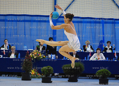 Hal MOSiR w Rumi. VI Puchar Baltyku w Gimnastce Artystycznej...