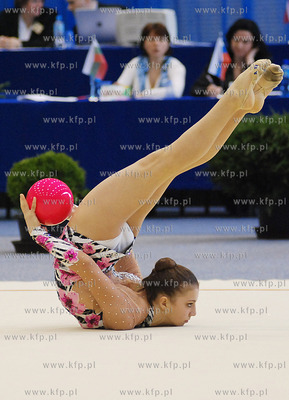 Hal MOSiR w Rumi. VI Puchar Baltyku w Gimnastce Artystycznej...