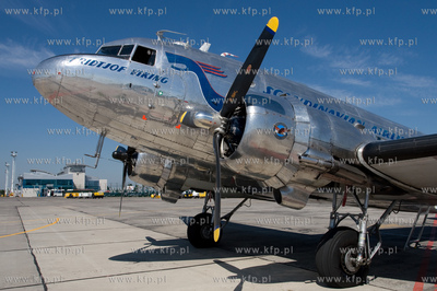 Gdansk, Rebiechowo Nz. Douglas C-47A-DL (DC-3C), Scandinavian...