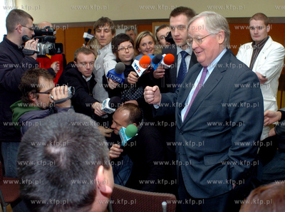 Redzikowo, spotkanie Ambasadora USA w Polsce, Victora...