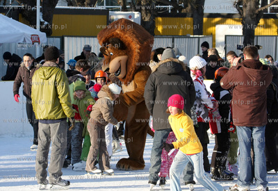 Sopot, Molo. Wizyta Lwa Alexa, jednego z bohaterow...