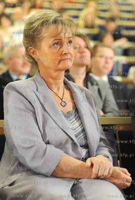 Gdansk. Konferencja W przededniu wielkiej zmiany. Okragly...