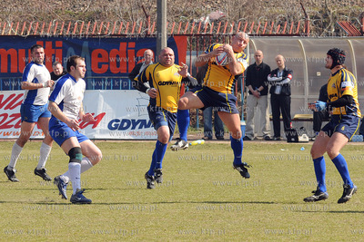 W meczu 13. kolejki ligi rugby Arka Gdynia wygrala...