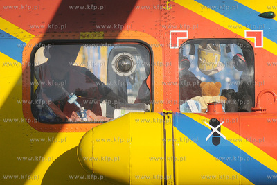 Podczas meczu rugby pomiedzy druzynami Arki Gdynia...