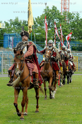 Stadion GOSiR w Gdyni. Mecz o Mistrzostwo Polski w...