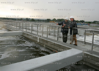 W szczecinskiej oczyszczalni Pomorzany poraz pierwszy...