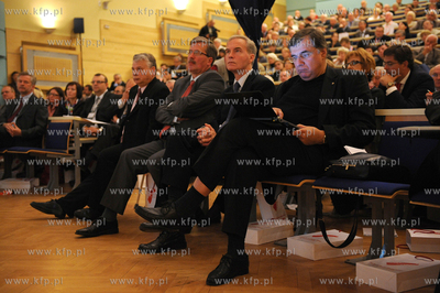 Gdansk. Uniwersytet Gdanski. Konferencja pt "Korzenie...