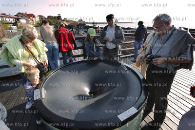 Hel po sezonie. Fokarium Stacji Morskiej Instytutu...