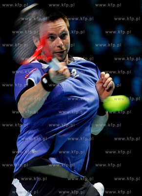 Londyn Tenis World Tour. Nieoficjalne Mistrzostwa Swiata...