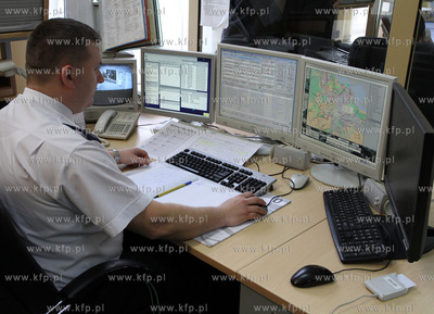 Gdansk, Nowe Ogrody, Komenda Miejska Policji. Otwarcie...