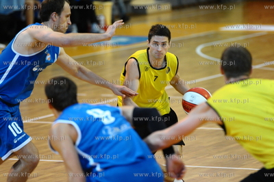 Sopot. Hala 100-lecia. Mecz towarzyski: Trefl Sopot...