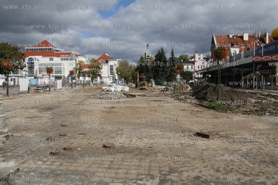 Sopot. Remont Placu Przyjaciol Sopotu, ktorego zakonczenie...