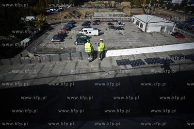 Konferencja prasowa firmy EKOINBUD i GKS Stoczniowiec...