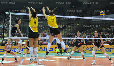 Ergo Arena Sopot/Gdansk. Inauguracja Plus Ligi Kobiet...