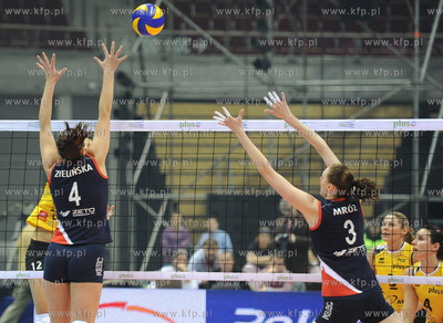 Ergo Arena Sopot/Gdansk. Inauguracja Plus Ligi Kobiet...