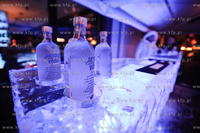 Otwarcie Ice Baru w Cafe Ferber przy ulicy Bohaterow...