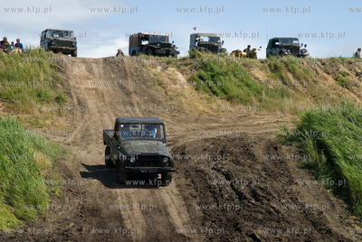 13 Zjazd Pojazdow Wojskowych w Darlowie 24.06.2011...