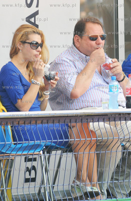 Korty SKT w Sopocie. Final Miedzynarodowego Turnieju...