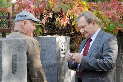 Sopot Plan zdjeciowy filmu Uklad Zamkniety w rezyserii...