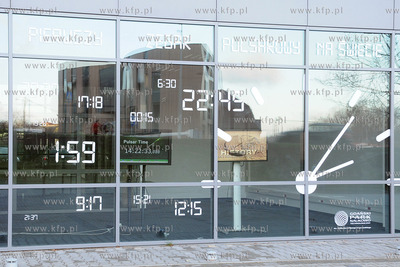 Repetytor pierwszego na swiecie zegara pulsarowego...