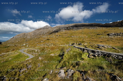 Irlandia poludniowa,hrabstwo Kerry. Przelecz Gap of...
