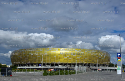 Gdansk stadion po przejeciu przez UEFA na Euro 2012...