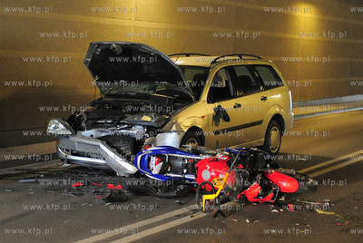 Sopot. Ulica Grunwaldzka - tunel pod Placem Przyjaciol...