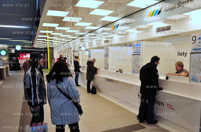 Katowice. Dworzec PKP. Kompleksowa przebudowa dworca...