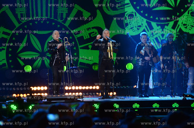 Gdynia Skwer Kosciuszki - Koncert Sylwestrowa Moc Przebojow...