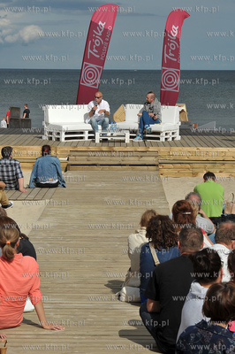 Sopot Klub Atelier Kulturalna Plaza Trojki. Festiwal...