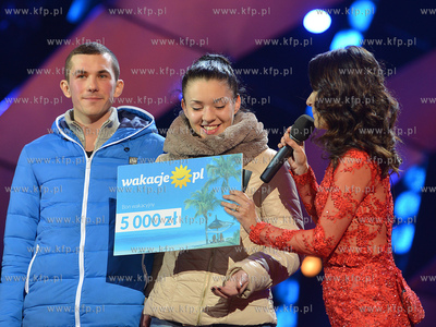 Sylwestrowy Rejs Przebojow z Polsatem w Gdyni. 31.12.2014...