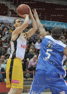 Ergo Arena Gdansk/Sopot Tauron Basket Liga Mecz Trefl...