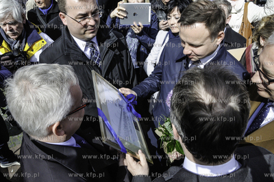 Tczew. Spotkanie kandydata PiS na prezydenta RP, Andrzeja...