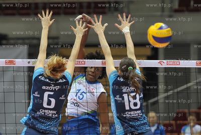 Ergo Arena. Sopot/Gdansk. Play Liga. Trzeci finalowy...