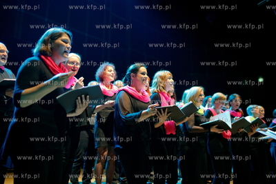 Gdansk. Filharomnia Baltycka. Koncert charytatywny...