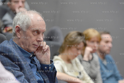 Projekcja filmu WEISER W Klubie Gdynskiej Szkoly Filmowej,...