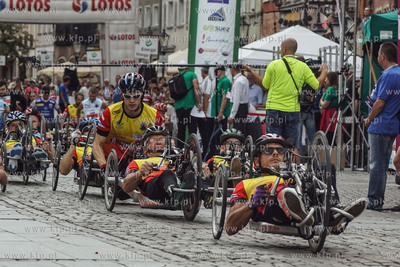 Gdańsk. Międzynarodowy Bieg św. Dominika. Wyścig...
