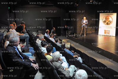 Sopot. Teatr na Plazy. Spotkanie zalozycielskie sopockiego...