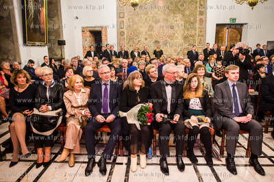 Gala XIII edycja plebiscytu Orzel Pomorski w sali Ratusza...