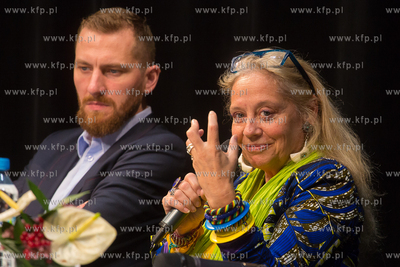 Konferencja prasowa z twórcami filmu Twój Vincent,...
