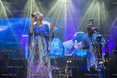 Koncert Golec uOrkiestra podczas fastiwalu Gospel w...