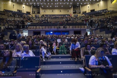 43. Festiwal Polskich Filmów Fabularnych. Sala przed...